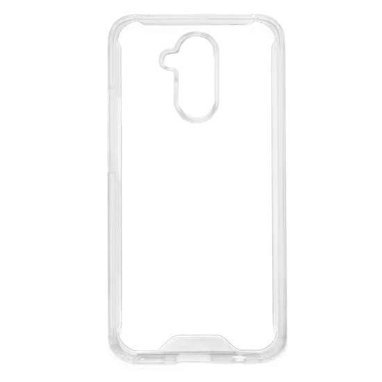 Hard Silicone Case for Huawei Mate 20 Lite Transparent